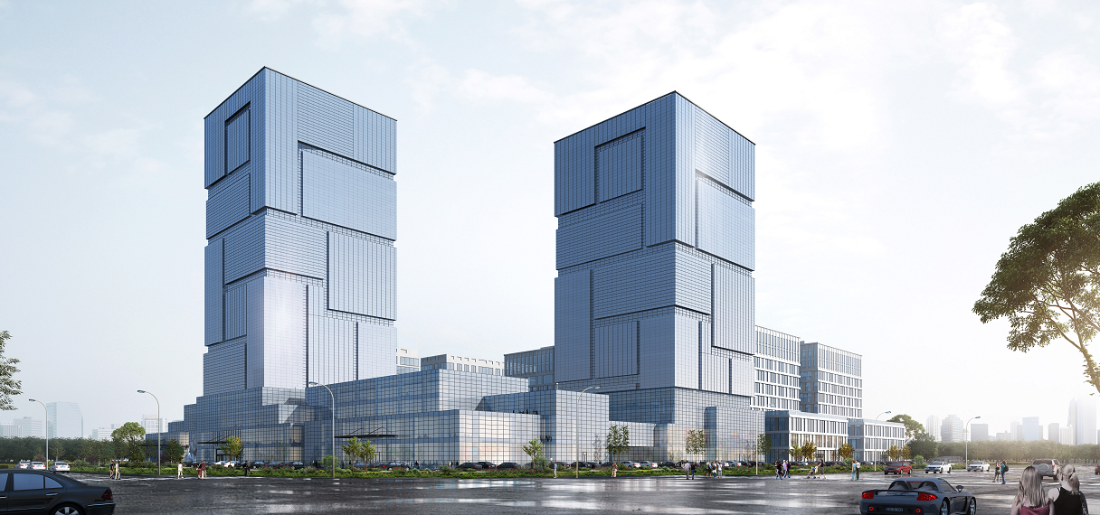 熱烈祝賀鑫貝西科學(xué)儀器（山東）有限公司“國際生命科學(xué)創(chuàng)新中心項目”順利封頂