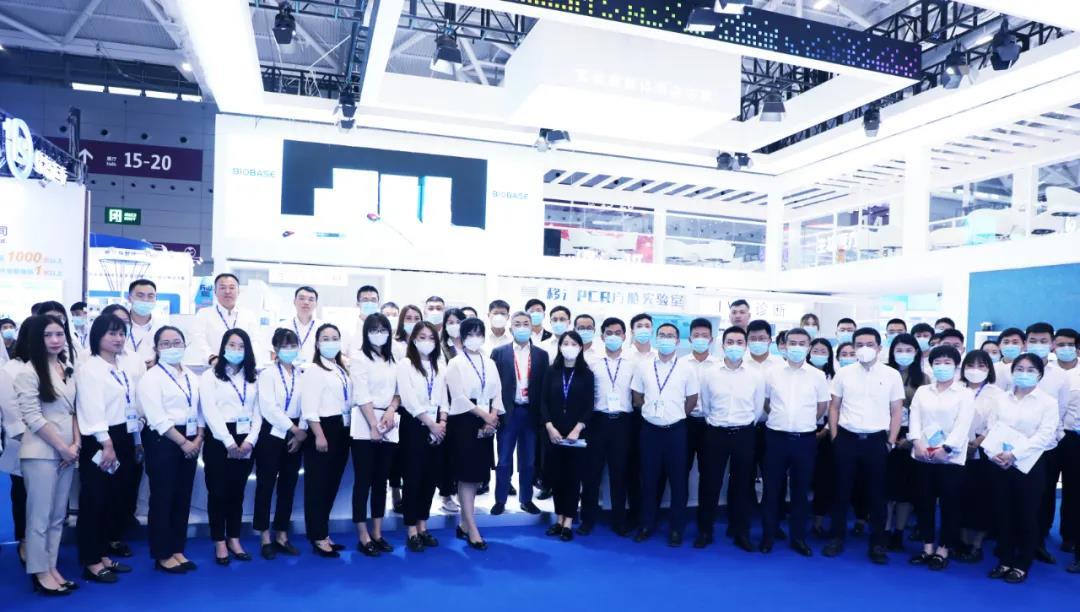 雙劍合璧·不同凡響|第85屆CMEF之旅圓滿結束，盡顯博科風采！