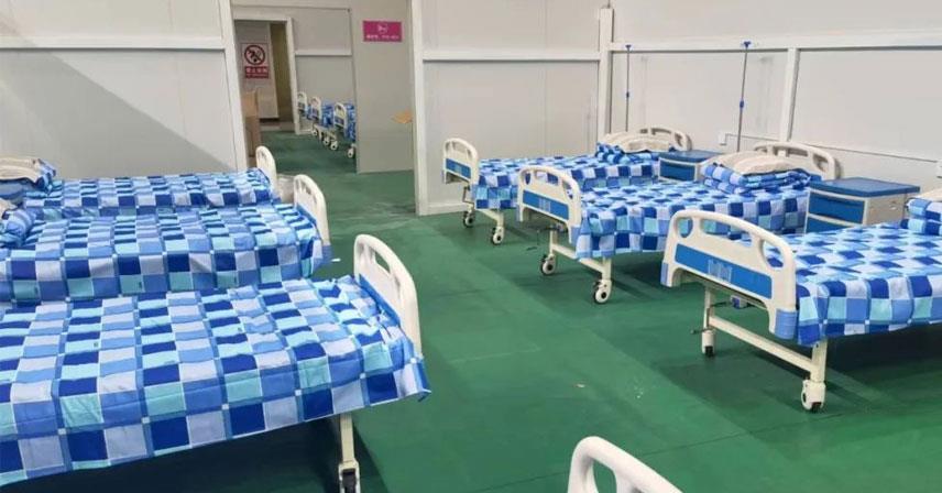 四天三夜山西榆社縣方艙醫(yī)院改造完成！