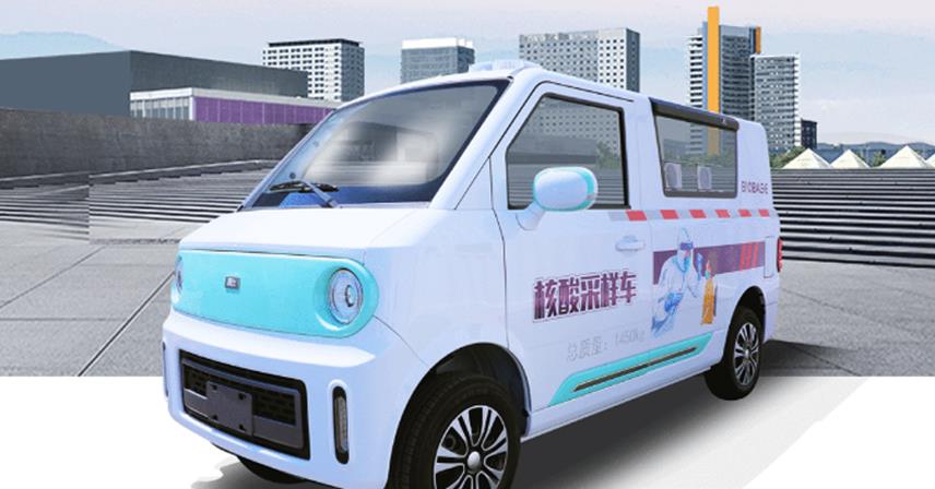 博科流動核酸采樣車，哪里需要開哪里