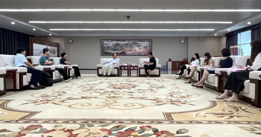 熱烈歡迎微生物技術(shù)國(guó)家重點(diǎn)實(shí)驗(yàn)室林建群書記一行蒞臨博科集團(tuán)總部參觀交流