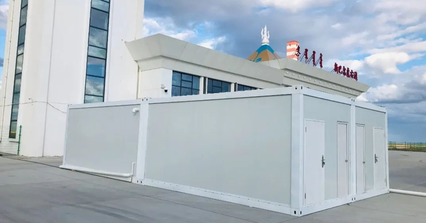 呼倫貝爾市、甘孜州兩地集中醫(yī)學(xué)隔離觀察點完建交付