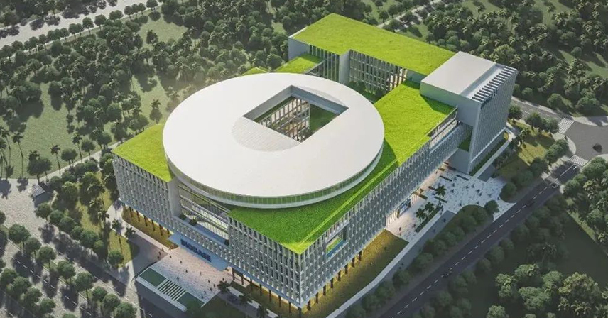 熱烈祝賀“博科海南智能智造總部基地二期項目”金日封頂